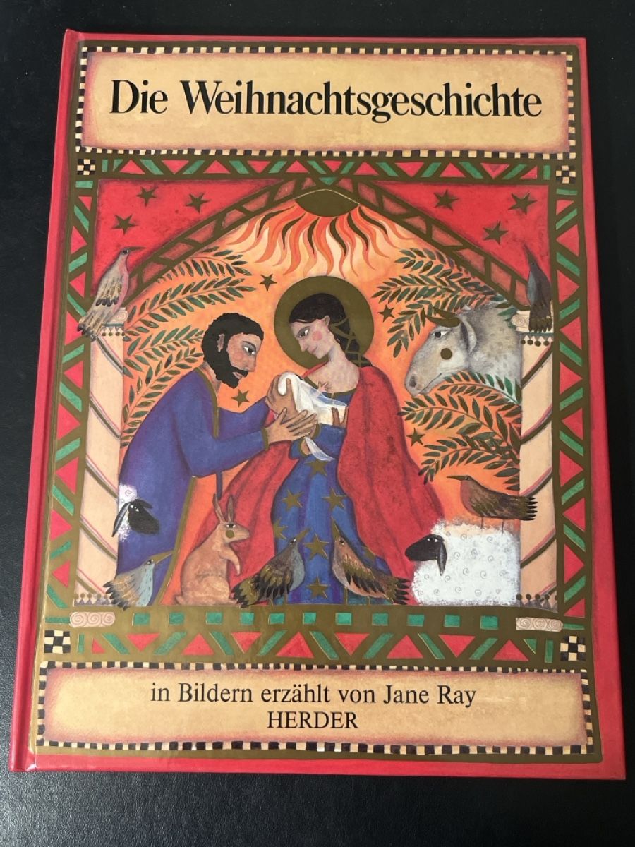 Libri: Weihnachtsgeschichte Jane Ray, tolles Bilderbuch, Herder – Usato da Forch venduto da tieckr