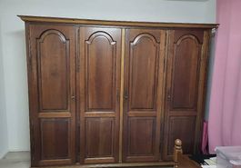 Kirschbaum Kleiderschrank von 1984 