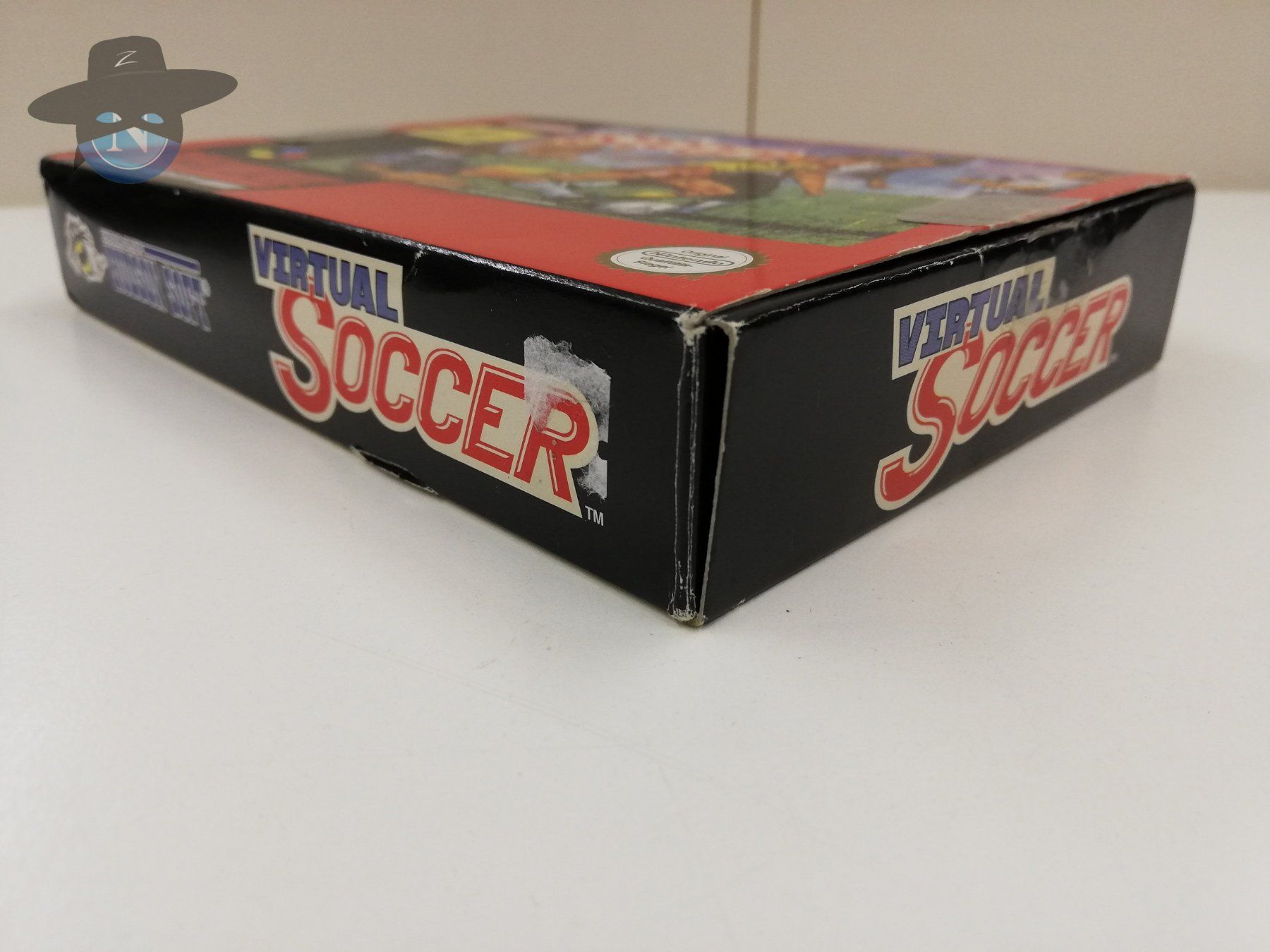 Nintendo Giochi: Virtual Soccer / Super Nintendo SNES – Usato da St. Gallen venduto da zorro_dc 5