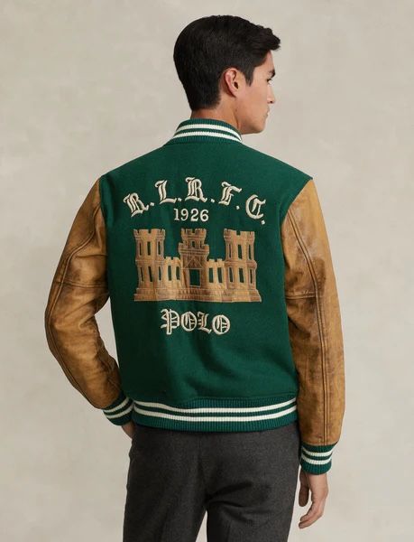 Ralph Lauren Giacche: Polo Ralph Lauren Varsity Jacket (M) – Nuovo (secondo la descrizione) da Zürich venduto da AryaLia 1
