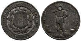 1888? Fleurier unbek. Medaille /288/