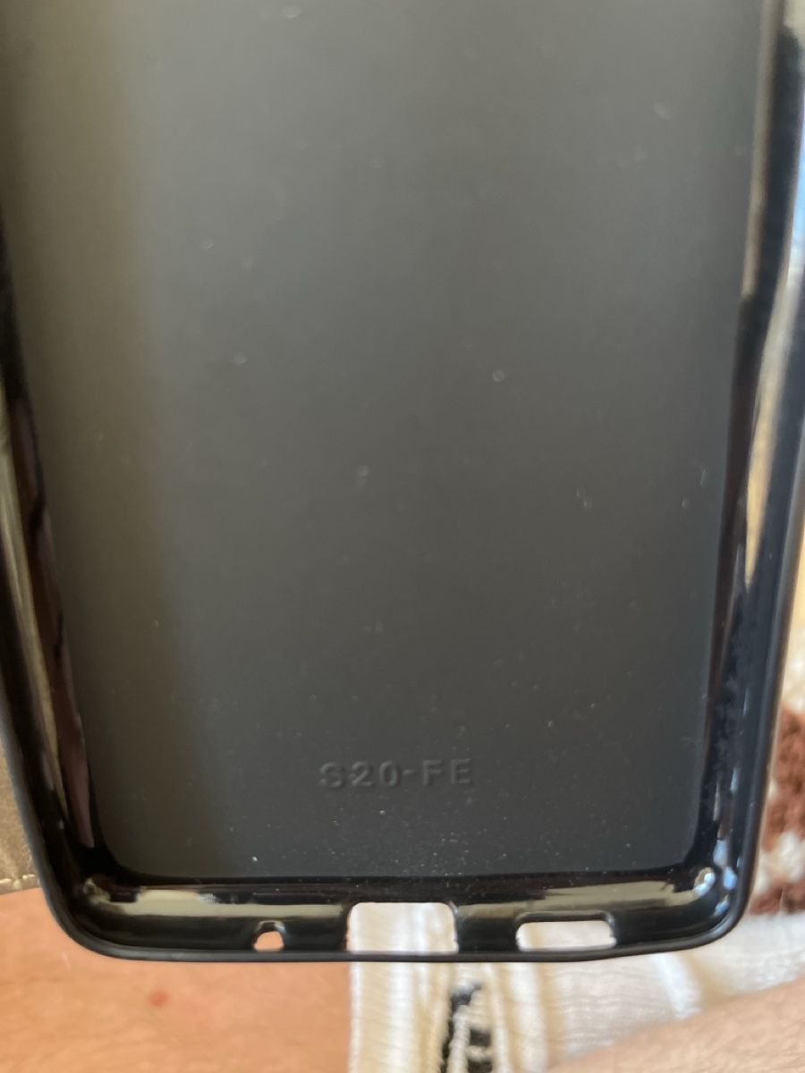 Samsung Cover & Protezioni schermo: Samsung Galaxy S20-FE Handyhülle – Nuovo (secondo la descrizione) da Haldenstein venduto da Gigathlon4 3