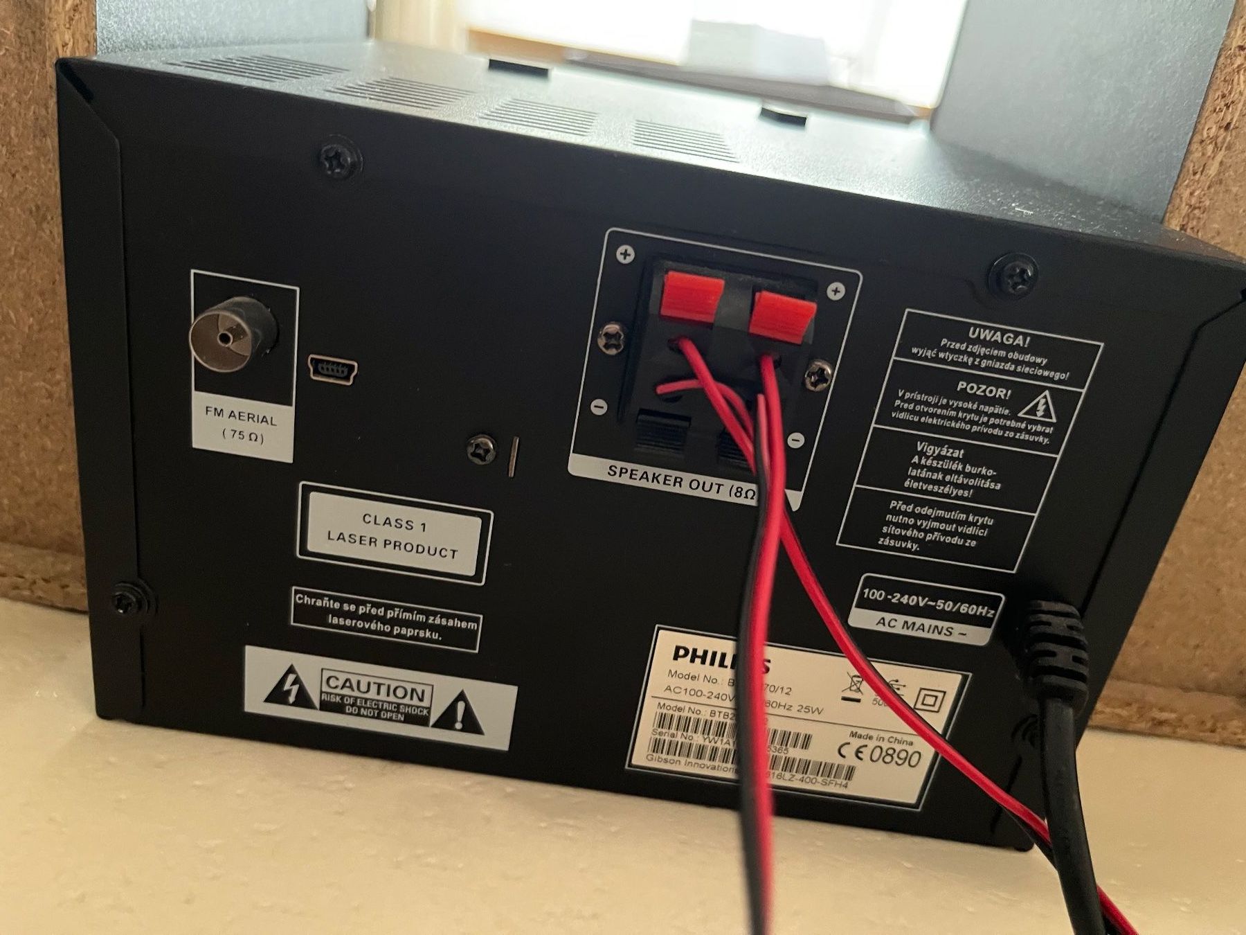 Philips Systèmes audio & multimédias: Stereoanlage – Neuf (Voir description) à Liestal par suz_2xmj 4