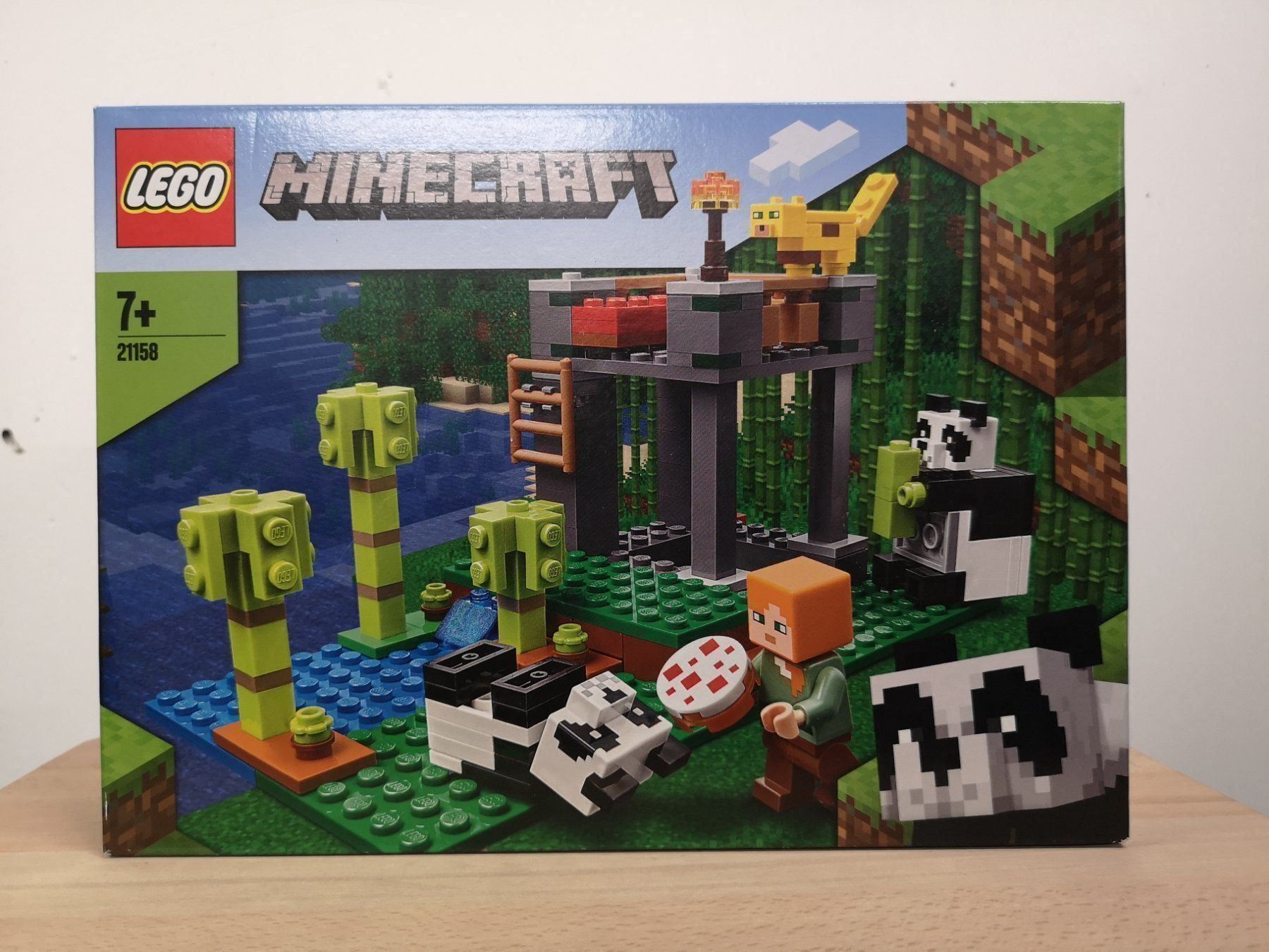 Lego Kit di costruzioni: Lego 21158 Minecraft The Panda Nursery – Nuovo e nell'imballaggio originale da Echichens venduto da aegis0129