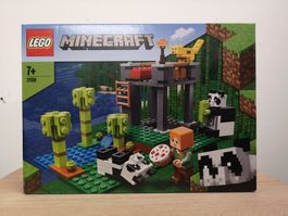 Lego 21158 Minecraft The Panda Nursery