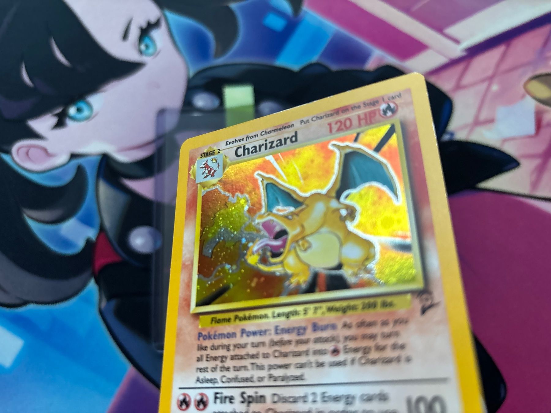 Pokémon Carte collezionabili: 2000 POKEMON Charizard Holo Base Set 2 EN pack fresh 04 – Usato da Wilen (Sarnen) venduto da Seeungeheuer 2