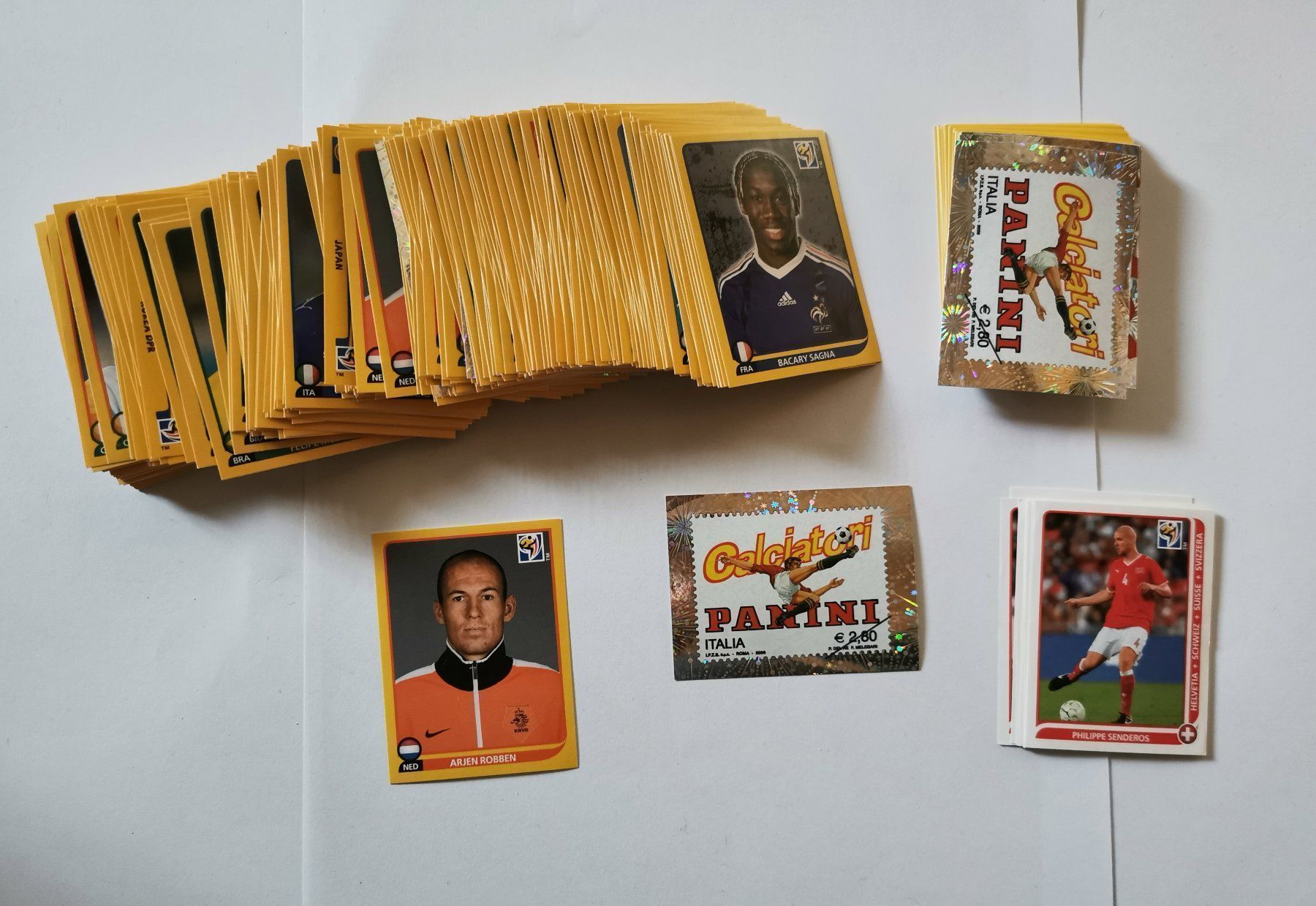 Panini Carte collezionabili: Panini WM 2010 / Swiss special Edition – Nuovo (secondo la descrizione) da Ottikon b.Kemptth. venduto da Schwammi007