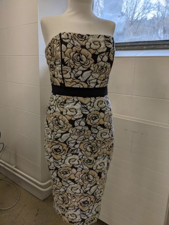 Cocktailkleid mit Bolero GR 34
