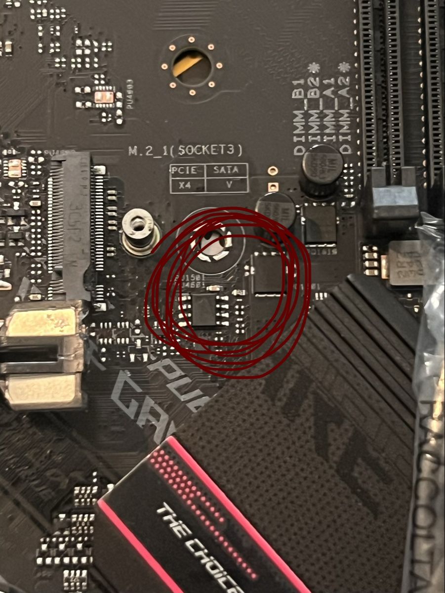 Asus Schede madri: Asus Rog Strix B550-f Gaming – Difettoso da Savièse venduto da Rafaelzmbx 3
