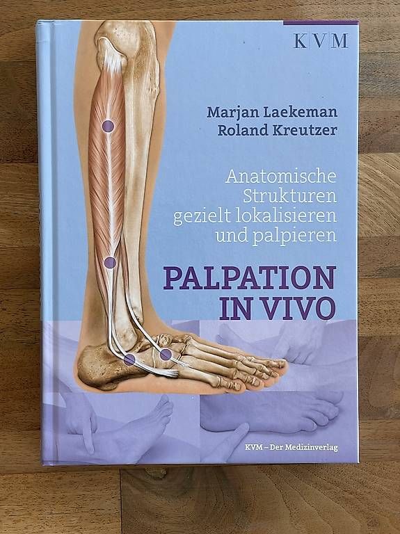 Libri: Palpation In Vivio KVM – Nuovo e nell'imballaggio originale da Riedt b. Erlen venduto da Txll