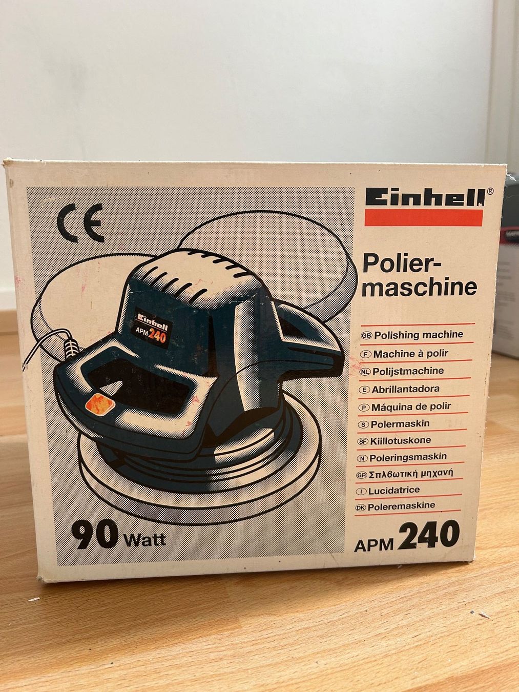 Tutte le macchine: Machine à polir Einhell – Usato da Courroux venduto da pupaaldi