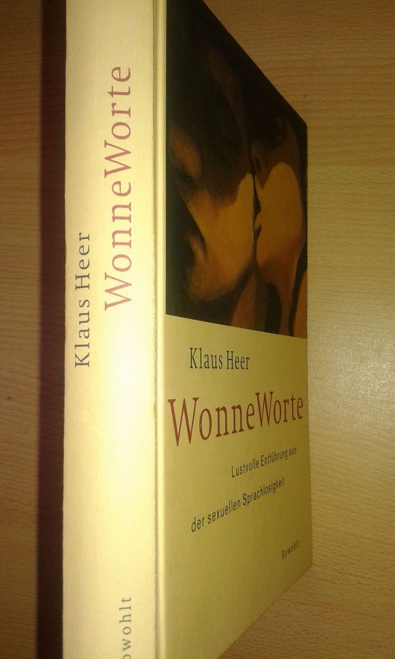 Libri: Klaus Heer Wonne Worte – Usato da Basel venduto da Alacant 1