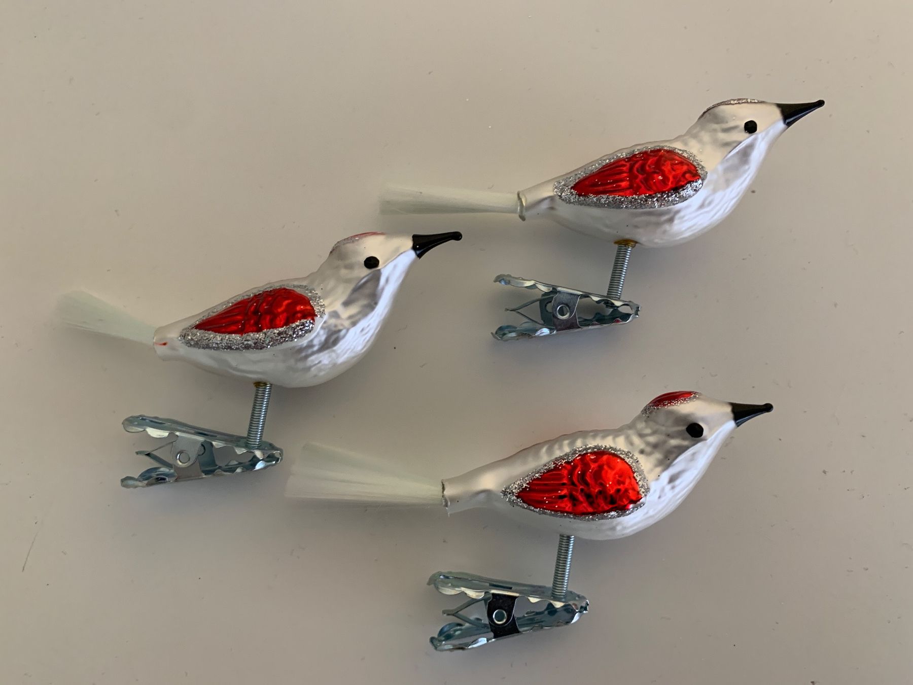 Alle Dekorationen: Christbaumschmuck 3 Vögel 🎄 – Gebraucht aus Luzern von Tlubrr 1