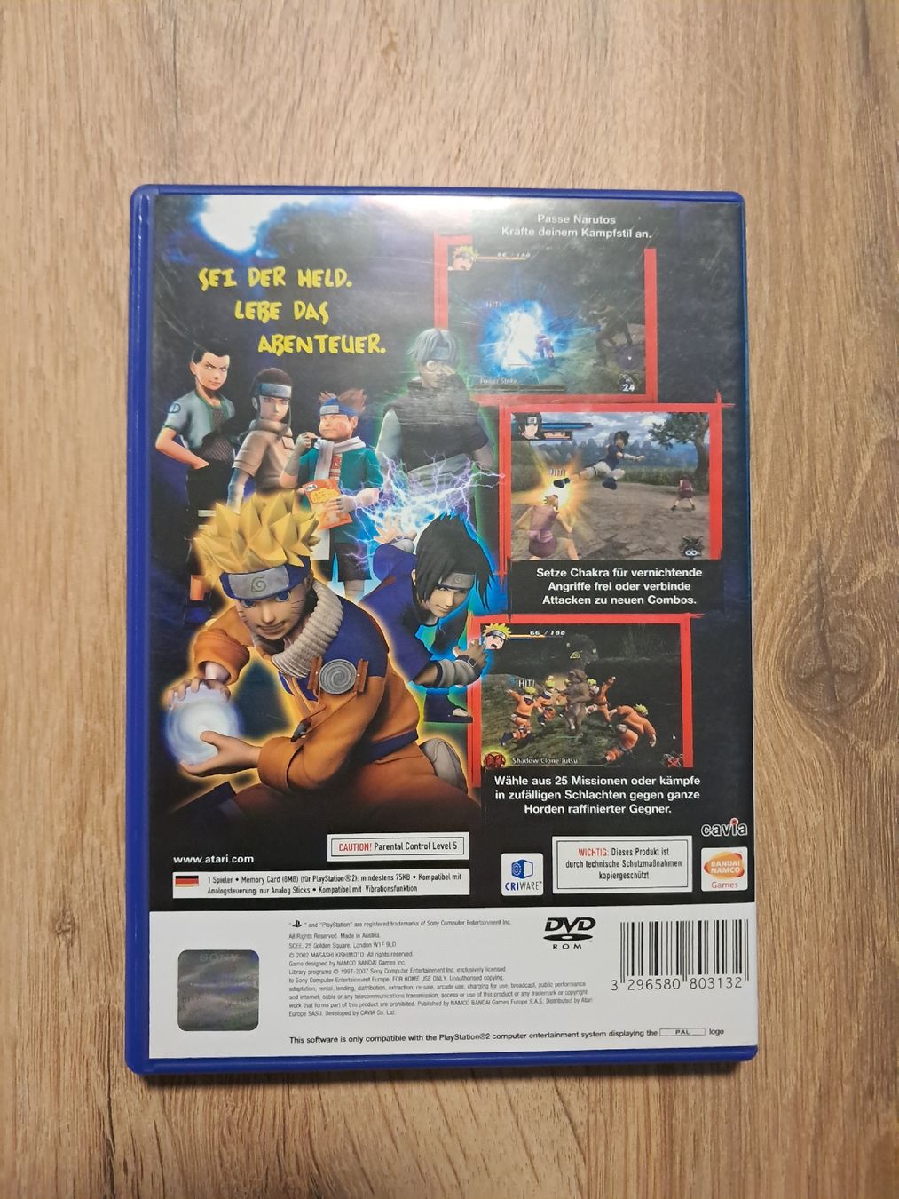 Spiele: Ps2 game Naruto – Gebraucht aus Einsiedeln von Biberchrouser76 1