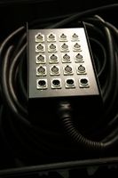 Professionelle Multicore 30m, Stagebox, 16/4