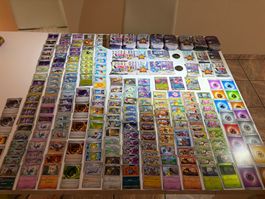 Pokemon Karten Chaos Rising+Perfect O.XXL Sammlung ab 1,- Fr