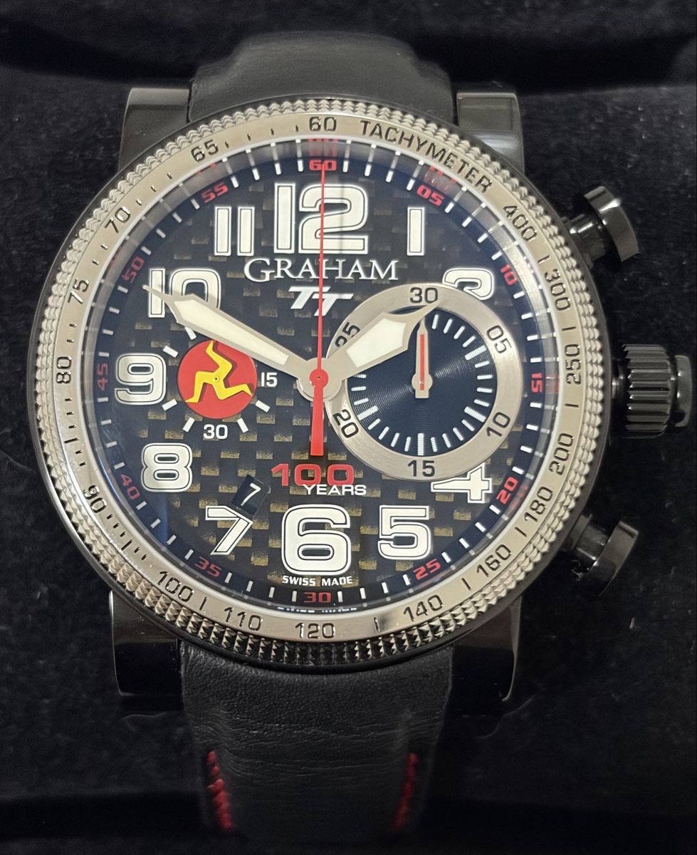Graham Orologi: Graham Tourist Trophy Full set limited edition – Nuovo e nell'imballaggio originale da Wallisellen venduto da fat_2lnp 7