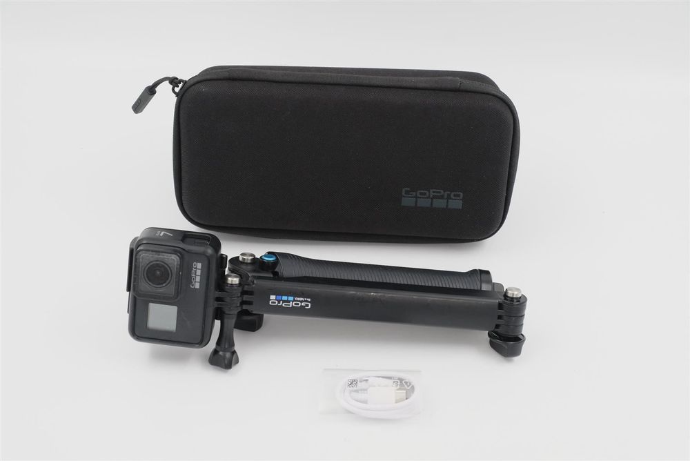 GO PRO 7 Black / 4K (22121205p10) | Kaufen auf Ricardo
