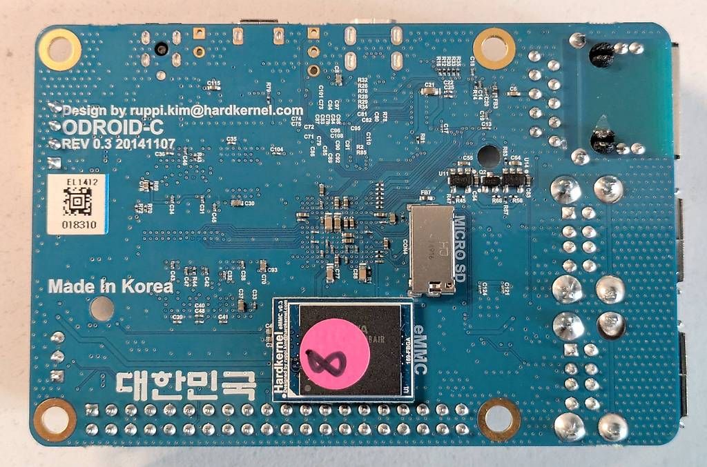 PC: Odroid C1 Einplatinen Computer – Usato da Bösingen venduto da Geybi 1