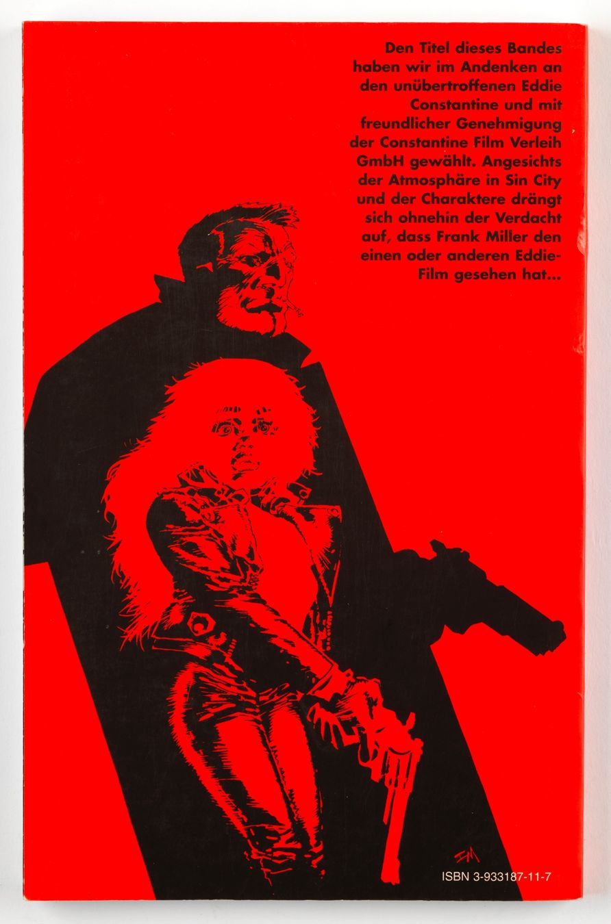 Fumetti: FRANK MILLER - ROTE LIPPEN BLAUE BOHNEN – Usato da St. Gallen venduto da kobayashi-maru 1