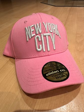 NY City Cap - pink - Grösse verstellbar - neuwertig
