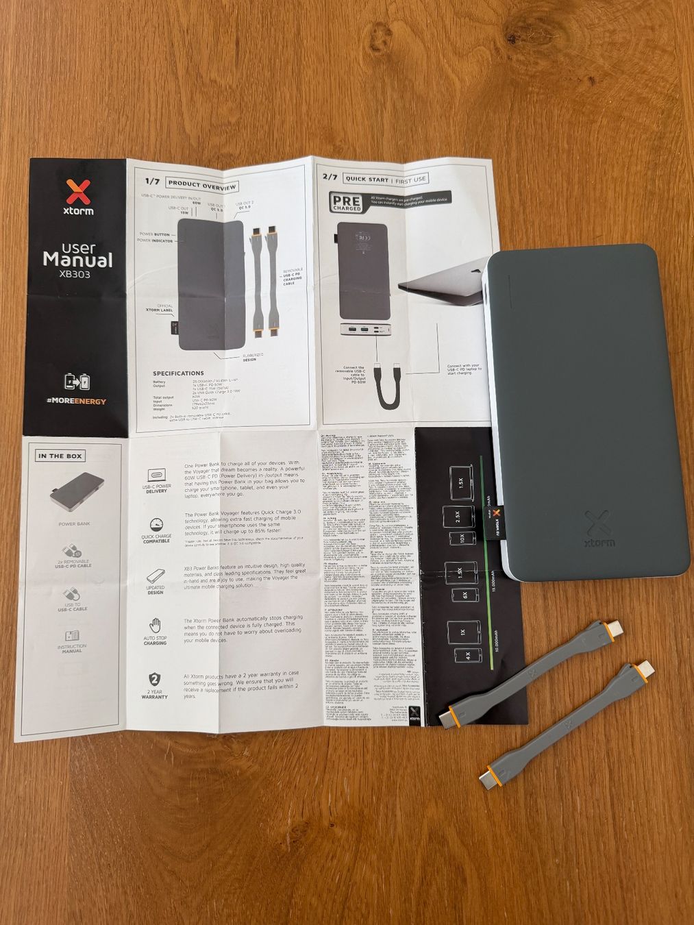 Xtorm Caricabatterie: Powerbank Xtorm XB303 Voyager – Usato da Embrach venduto da Lieblingszeugs