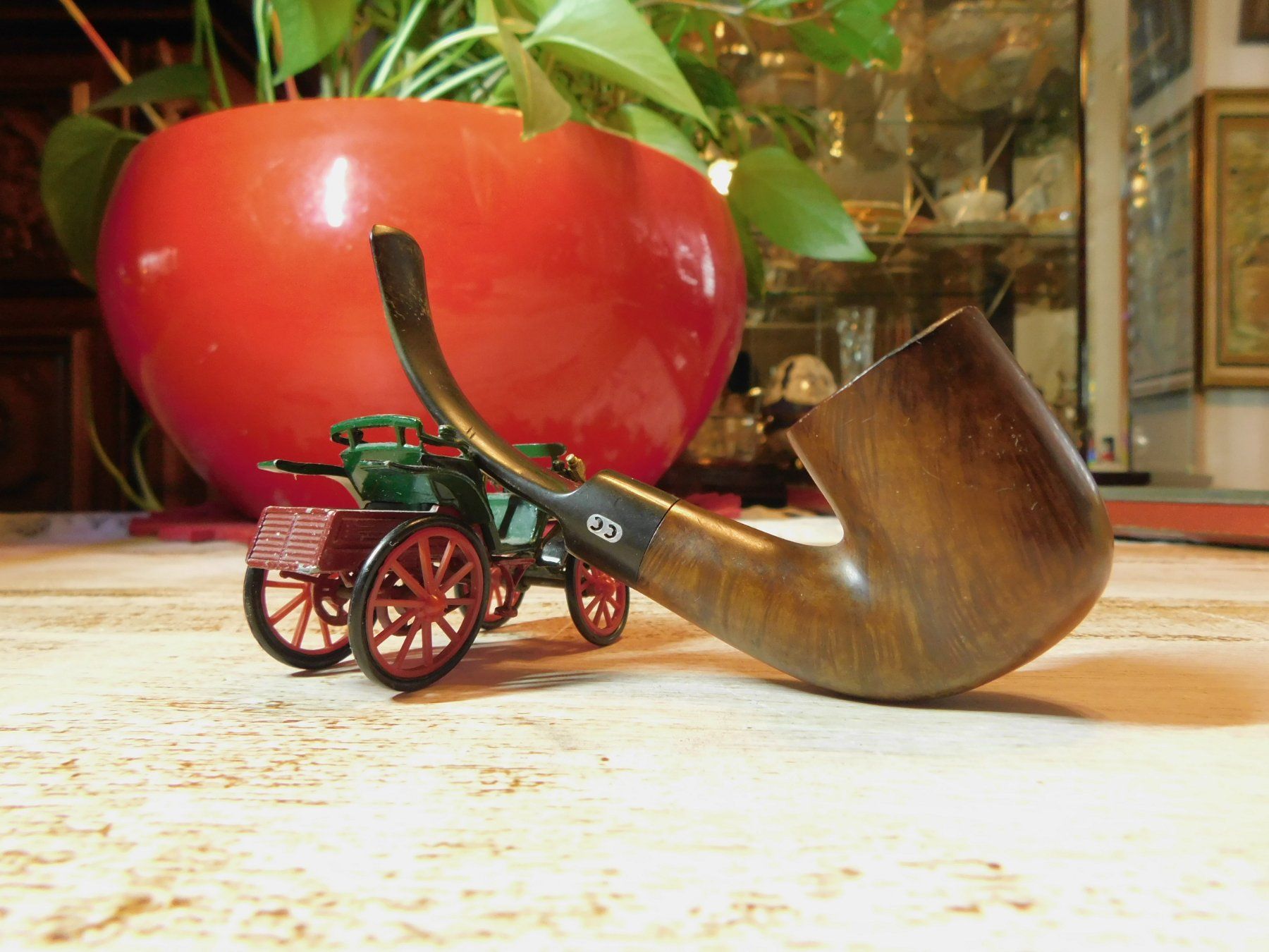 Pipes & Accessoires: Rare Chacom ROYALE -17 mm Pfeife – D'occasion à Emmenbrücke par Ulisse-22 1