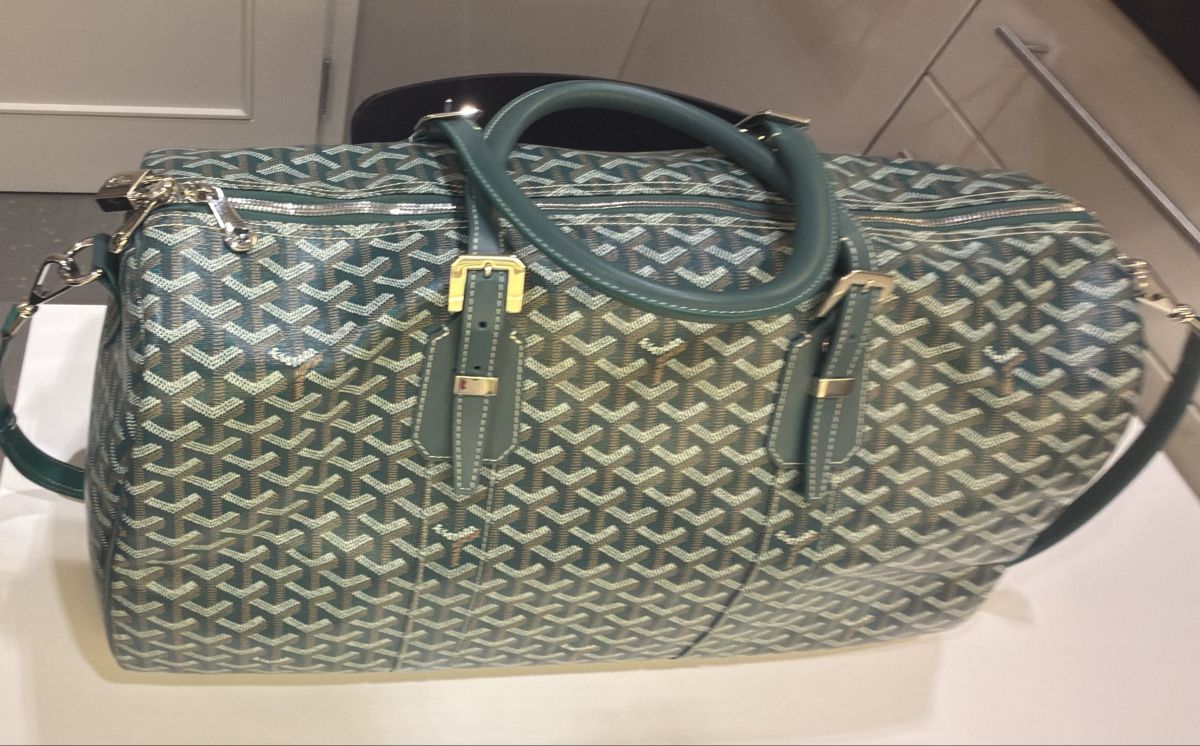 Goyard Altro in  Abbigliamento & Accessori: Goyard Boston 50 – Usato da Zürich venduto da LWCollector 5