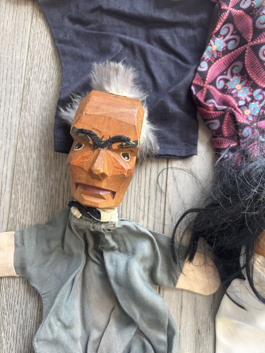 Bambole: Vintage Hand Puppets Collection – Usato da Dompierre VD venduto da Ruby18 5