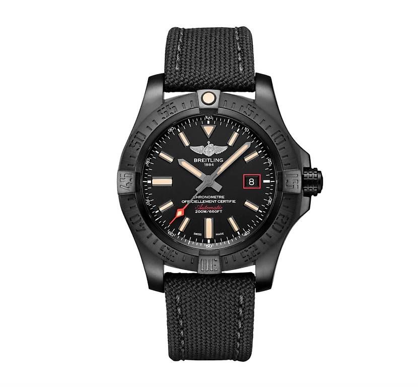 Breitling Orologi: Breitling Avenger Blackbird 44 – Usato da Bern venduto da clb_p9kv