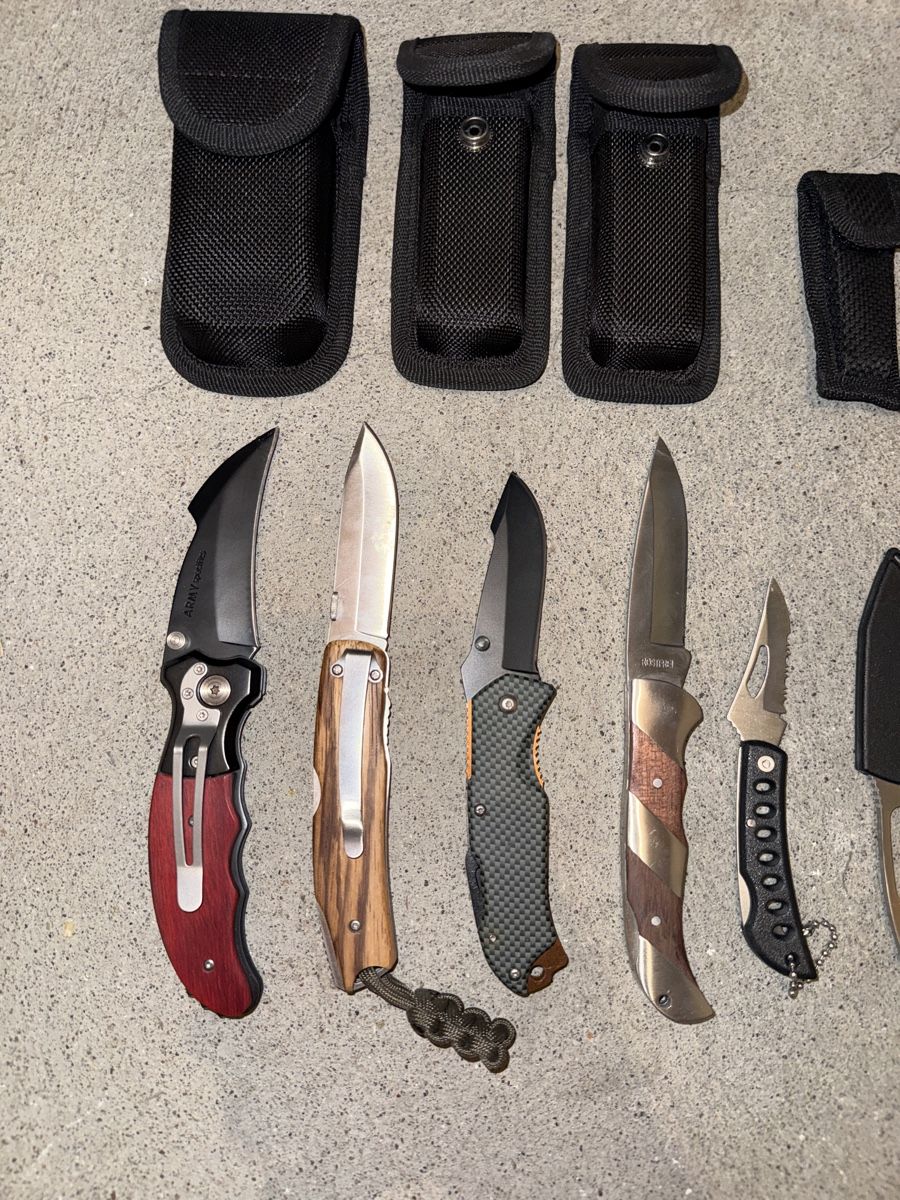 Couteaux de poche: Messer Sammlung – D'occasion à Dübendorf par Good10 1