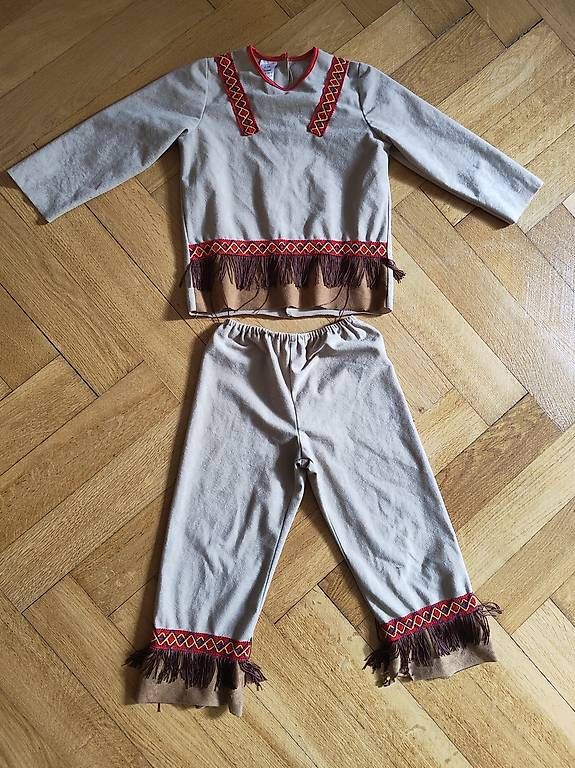 Costumi: Indianer Kostüm Gr.116 – Usato da Zürich venduto da jeu_szl9
