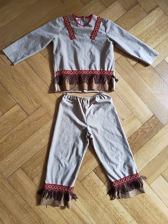 Indianer Kostüm Gr.116