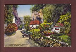 SOLOTHURN - Einsiedelei ST. VERENA - 1934 // Eckbug //