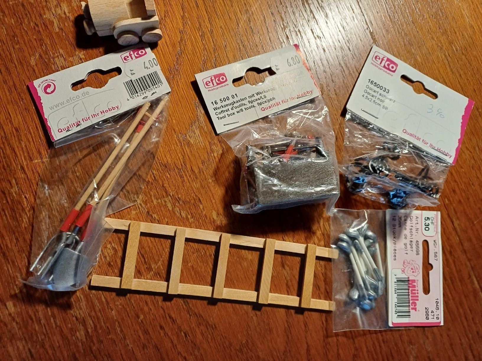 Giocattoli: Miniaturen Draussen – Nuovo (secondo la descrizione) da Gächliwil venduto da lesidees