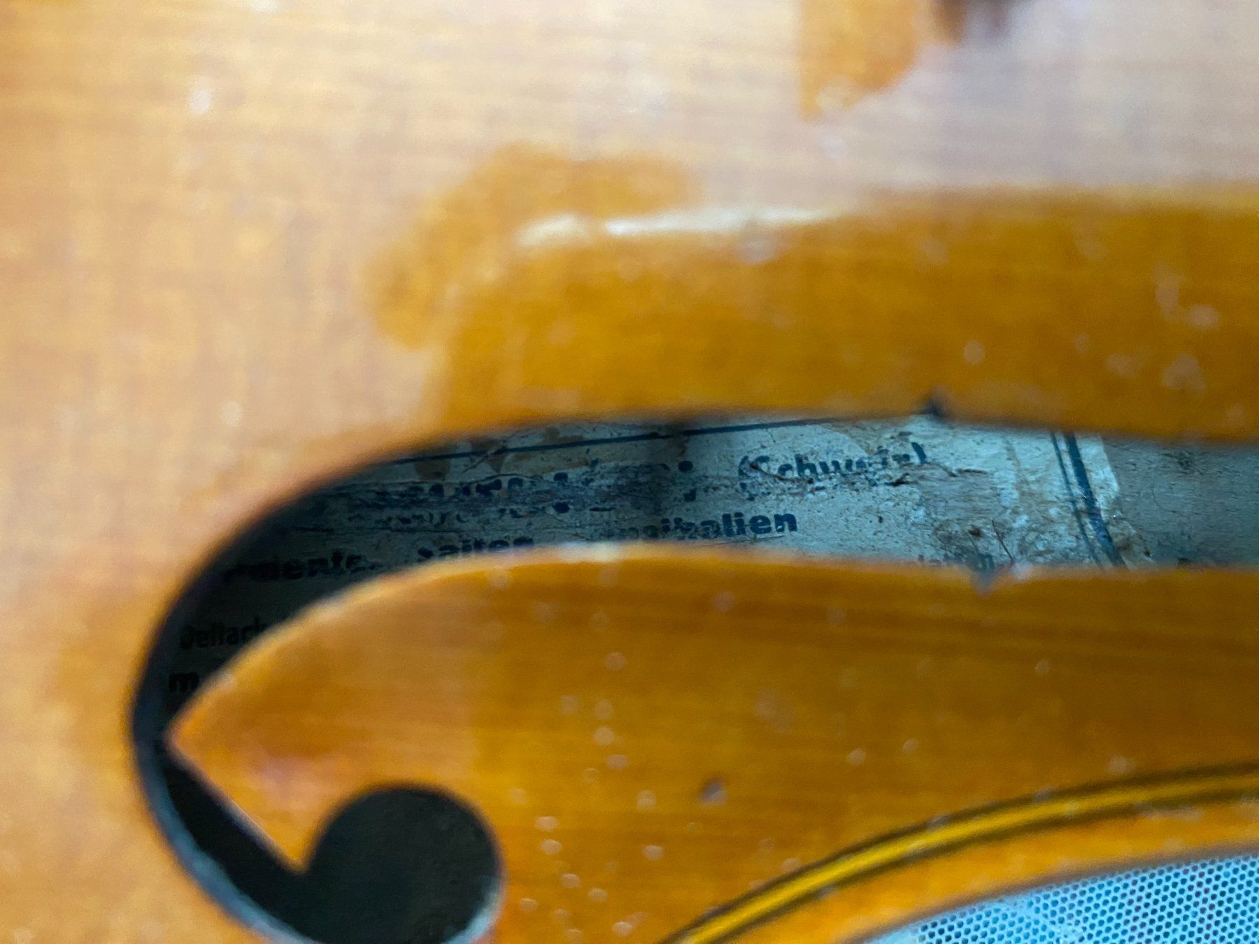Strumenti musicali: alte Violine, Schweizer Fabrikat – Usato da St. Gallen venduto da Blin 7