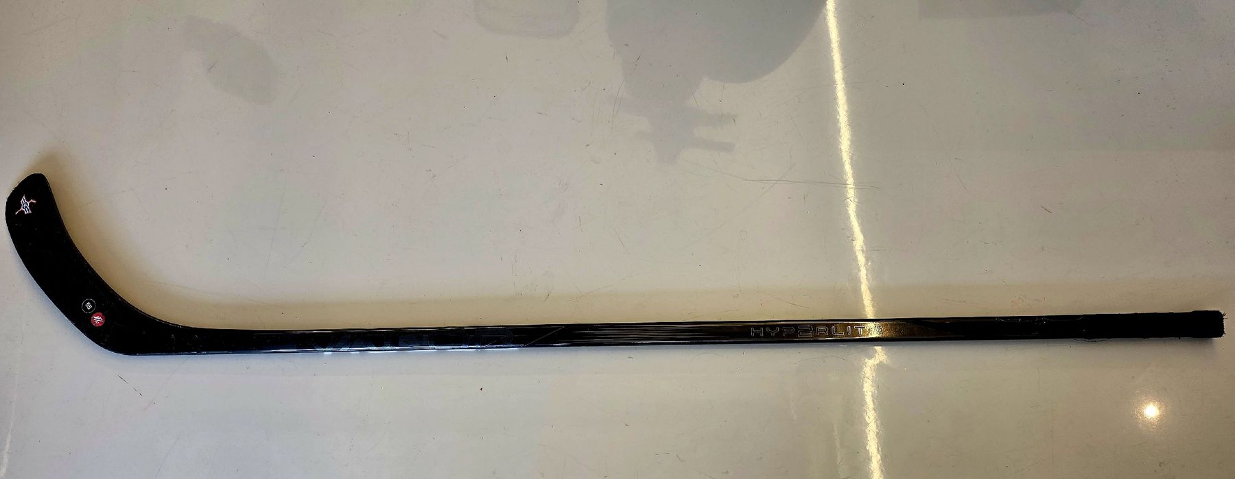 Bauer Bastoni & Pale: Eishockeystock Bauer Hyperlite 2 P92 40 Flex schwarz – Usato da Regensdorf venduto da lar_2scz