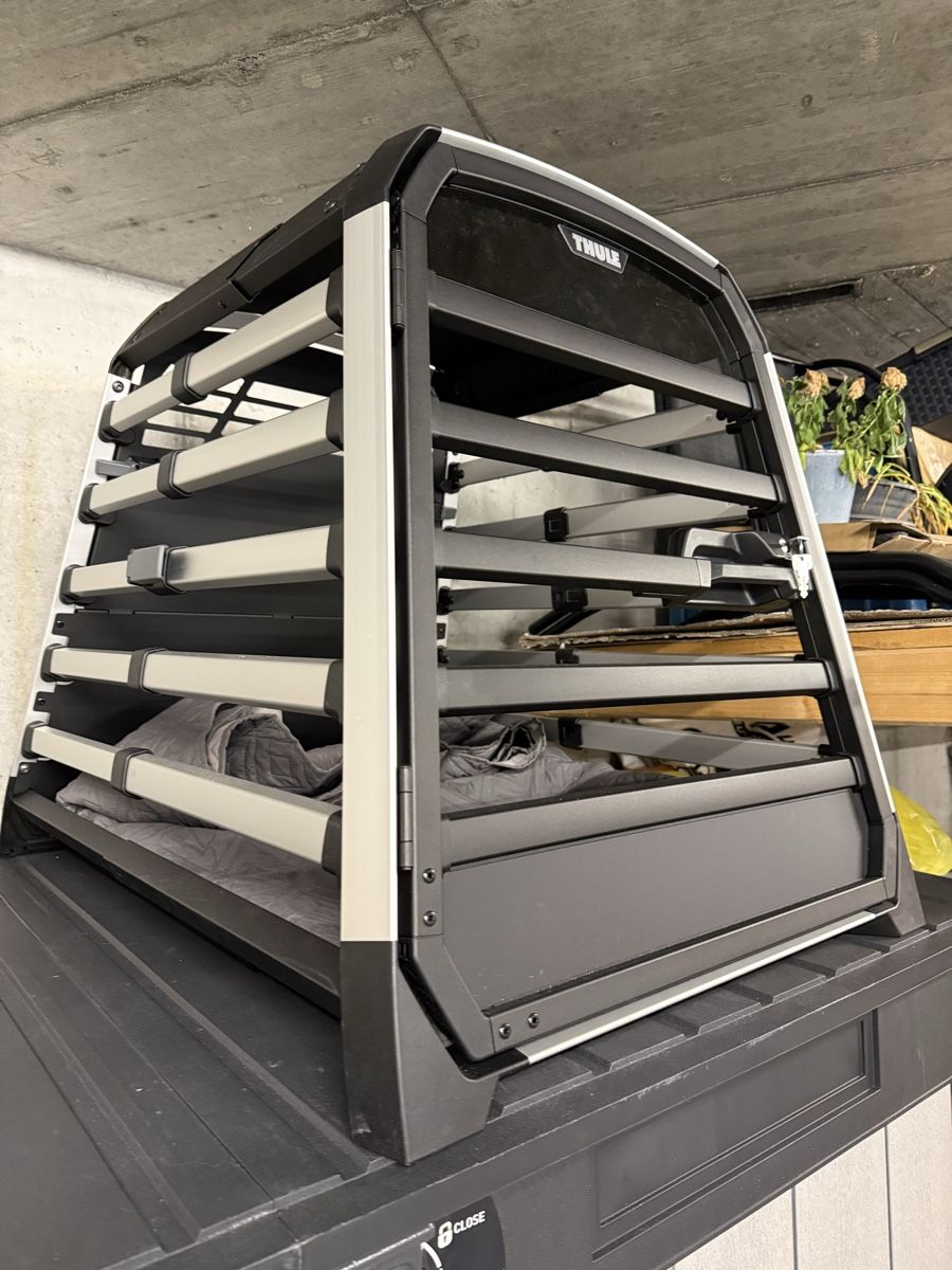 Gabbie, trasporto & Sicurezza: Thule Hundebox – Nuovo (secondo la descrizione) da Gunzgen venduto da Fra1990