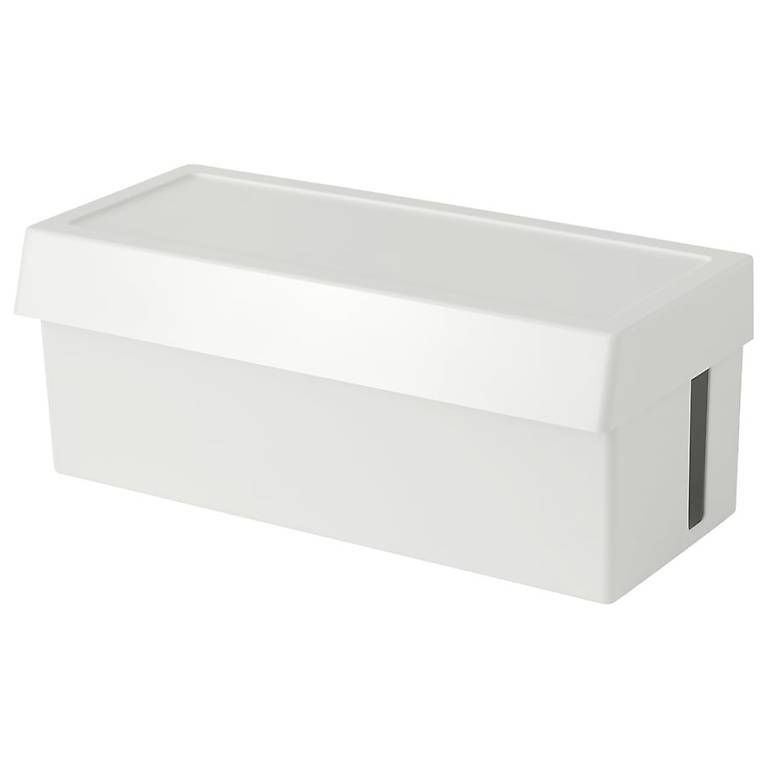 Ikea Behälter & Ähnliches: IKEA: SÄTTING - Kabelsammler mit Deckel – Gebraucht aus Arch von tsk_