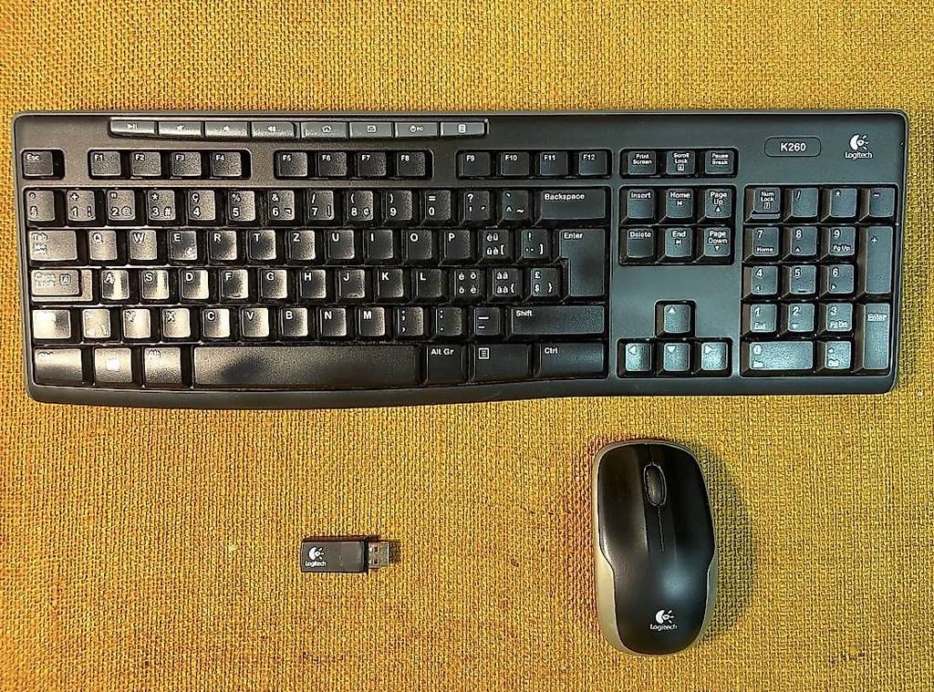 Tastiere: Logitech K260 Bluetooth Keyboard mit Maus – Usato da Adligenswil venduto da g-day-mate