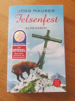Jörg Maurer:   Felsenfest   /  Alpenkrimi Taschenbuch