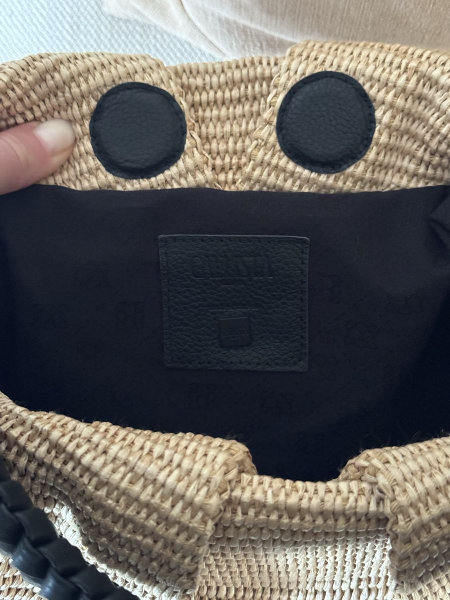 Borse da donna: Callista Handtasche Raffia – Nuovo (secondo la descrizione) da Kloten venduto da BLarsonneur 2