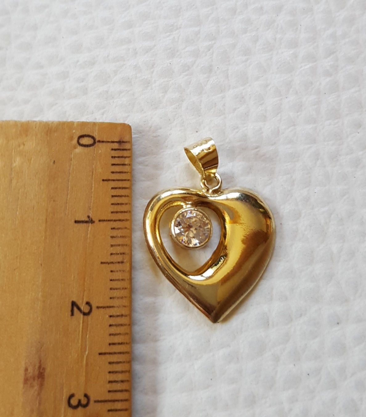 Ciondoli: Gold 585 Anhänger Mit Stein – Usato da Wald ZH venduto da Dasilver 2