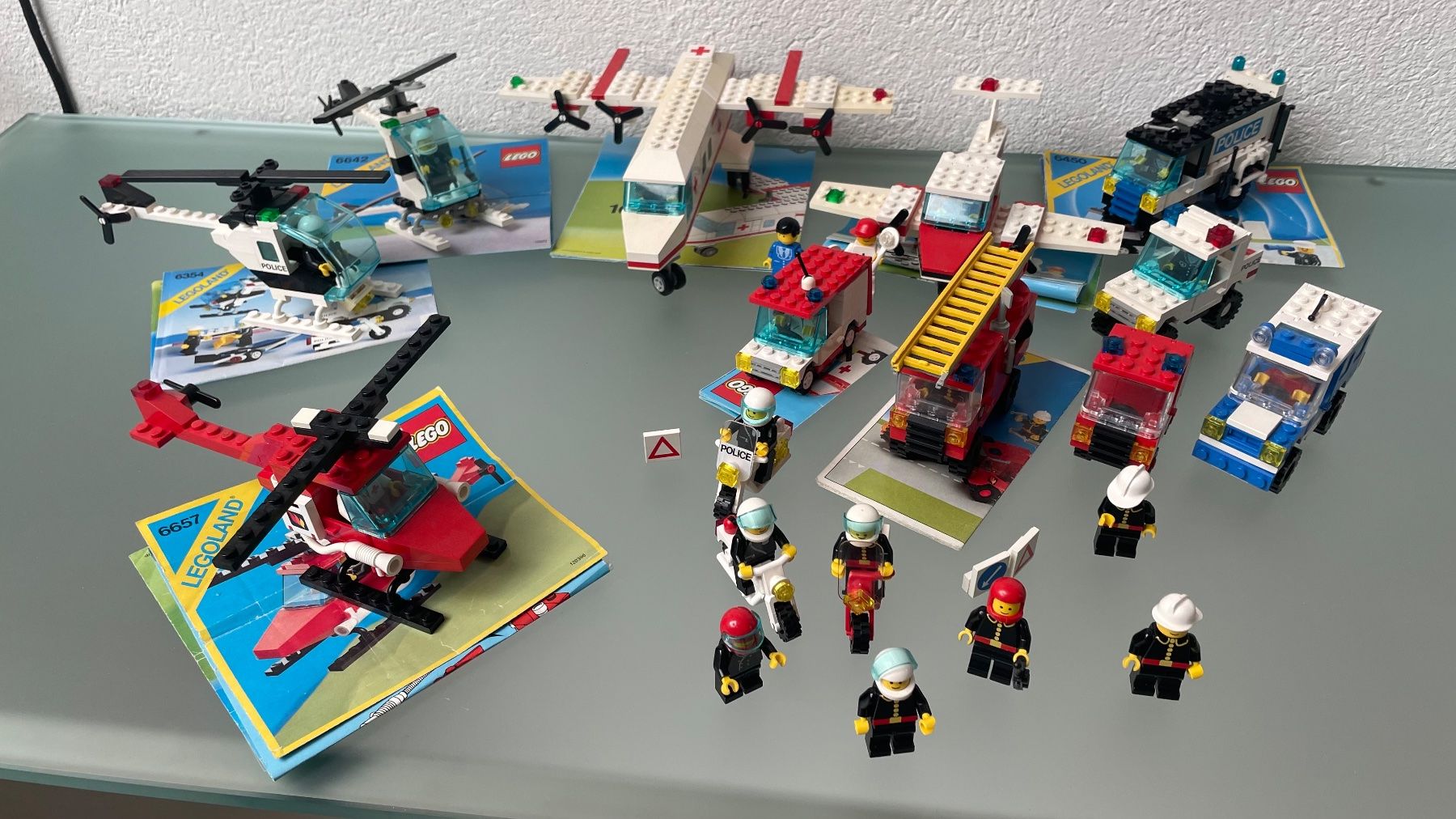 Lego Kit di costruzioni: Lego Rescue  11teiliges Set – Usato da Udligenswil venduto da kanuri-b 4