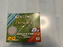 DVD+R Rohlinge PrimeDisc, 20 Stk. Originalverpackt