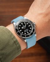 Delugs CTS Strap Babyblau - passend für Rolex Submariner 41