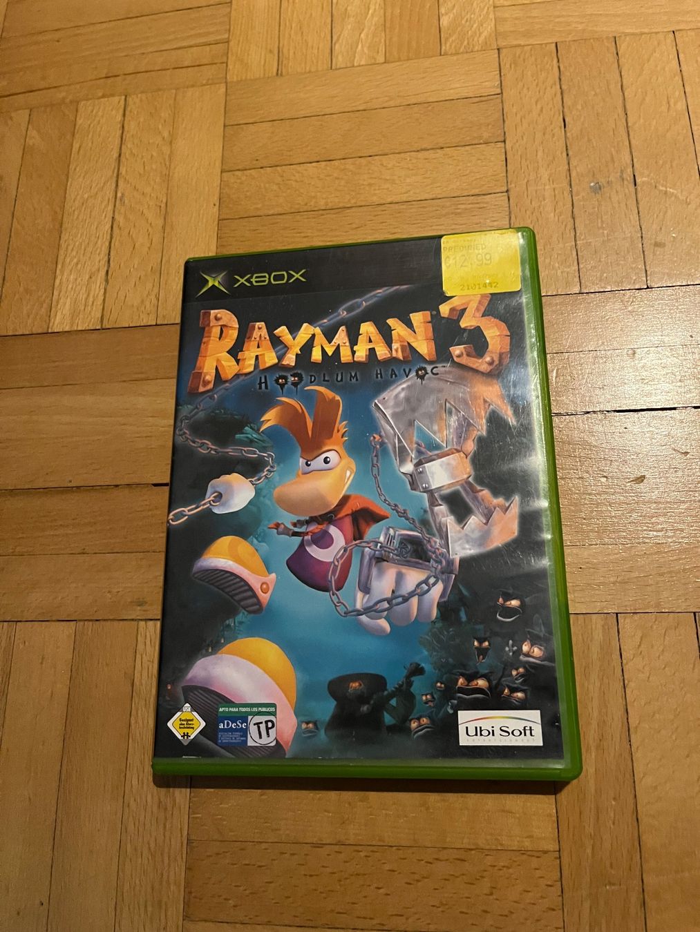 Giochi: Rayman 3 – Usato da Basel venduto da Ruemli17