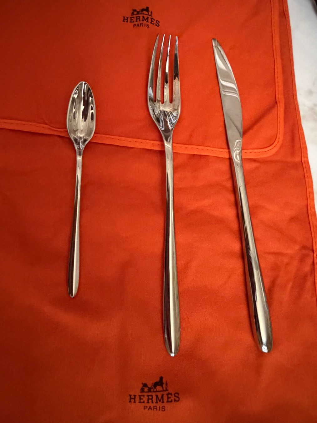 Hermès Couverts: Hermès Ménagère 12 couverts – D'occasion à Basel par BradPeeters 2