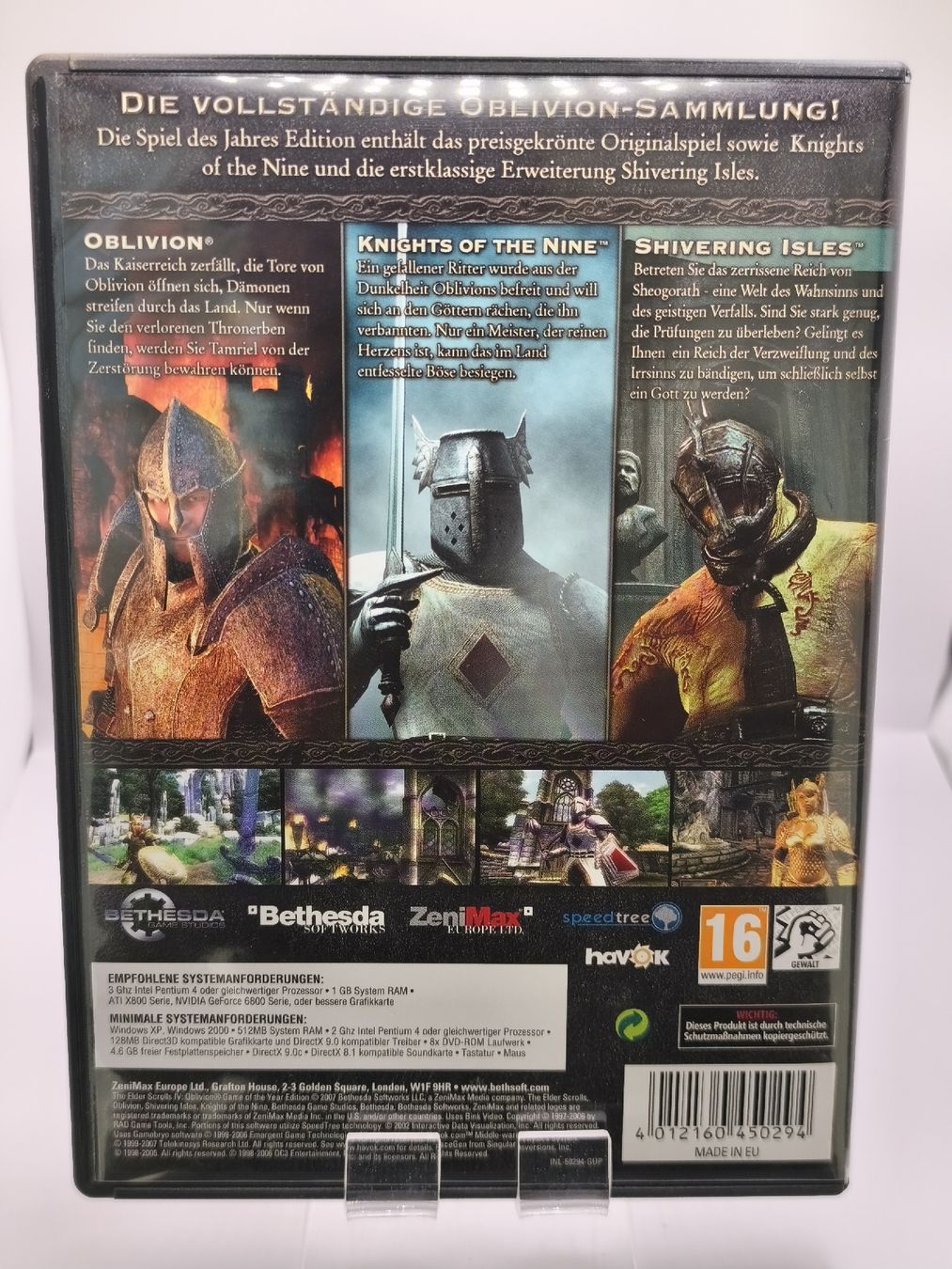 Microsoft Giochi: The Elder Scrolls IV Oblivion - Edition Jeu de l'Année - PC – Usato da Conthey venduto da Th3gr4yf0x 4