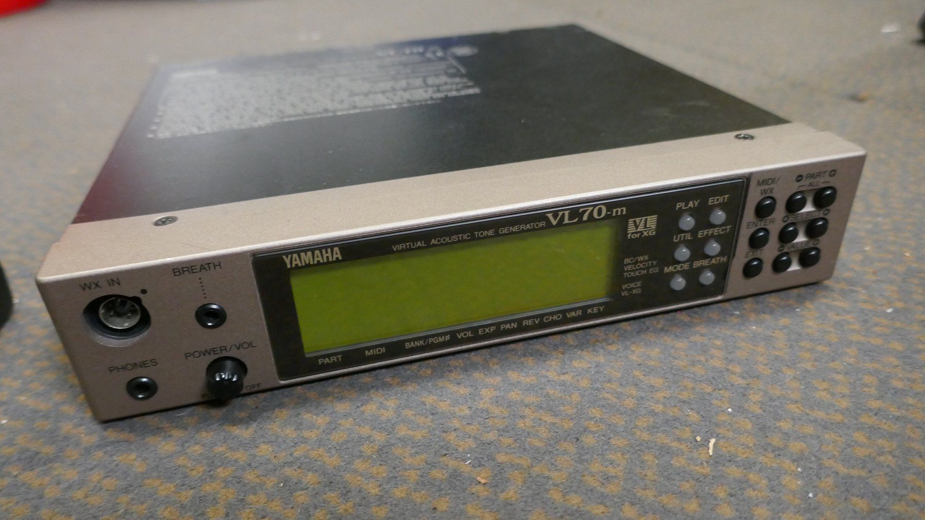 Yamaha Strumenti musicali: Yamaha VL70m – Usato da Wenslingen venduto da FairlightCMI 1